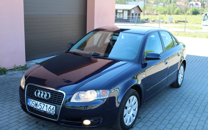 Audi A4 cena 16800 przebieg: 438000, rok produkcji 2006 z Sobótka małe 562